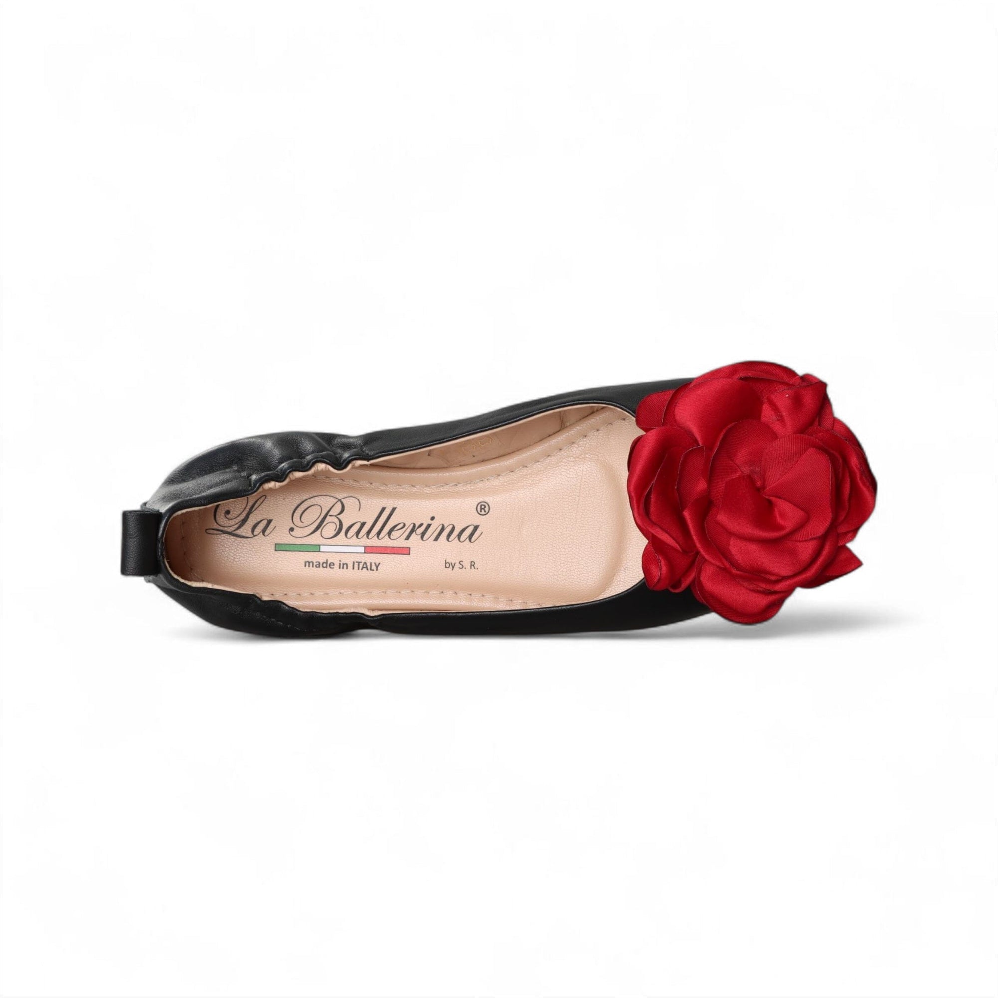 01 SOFT 💕 LA BALLERINA CAMBIO NAPPA SCHWARZ - La Ballerina