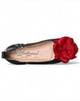 01 SOFT 💕 LA BALLERINA CAMBIO NAPPA SCHWARZ - La Ballerina