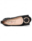 01 SOFT 💕 LA BALLERINA CAMBIO NAPPA SCHWARZ - La Ballerina