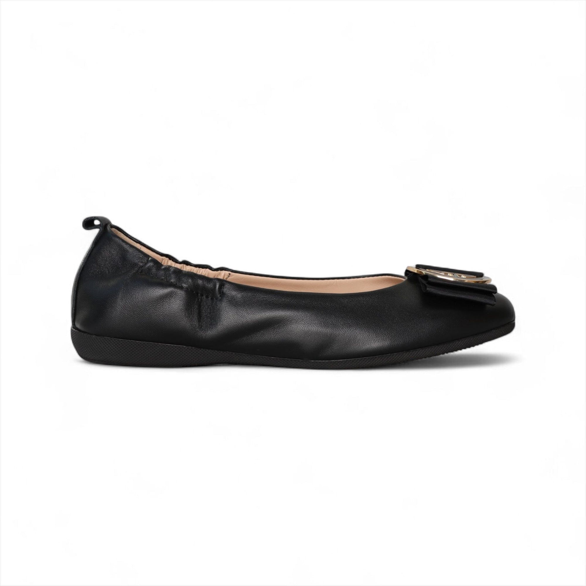 01 SOFT 💕 LA BALLERINA CAMBIO NAPPA SCHWARZ - La Ballerina