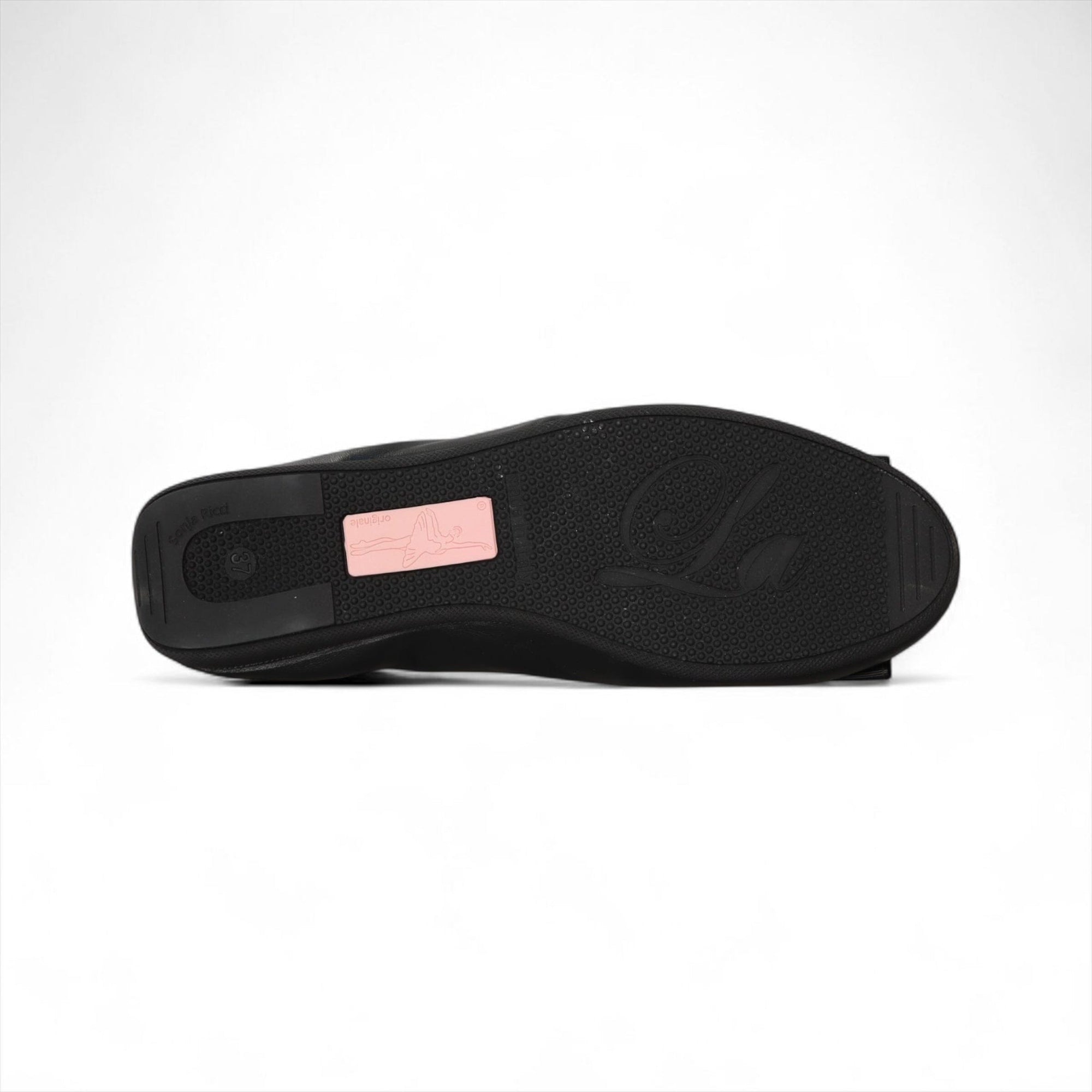 01 SOFT 💕 LA BALLERINA CAMBIO NAPPA SCHWARZ - La Ballerina
