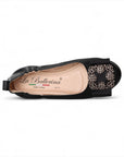 01 SOFT 💕 LA BALLERINA CAMBIO NAPPA SCHWARZ - La Ballerina