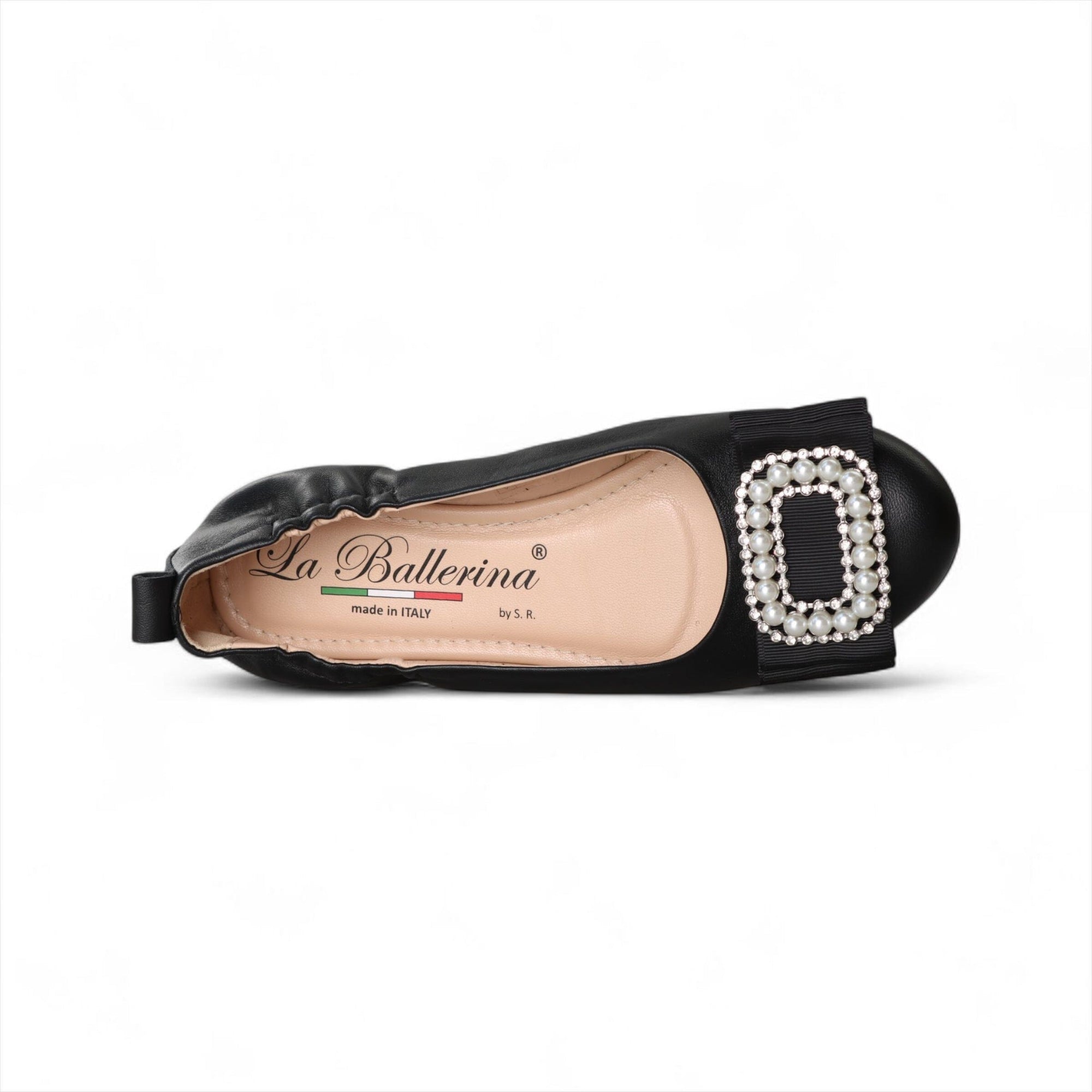 01 SOFT 💕 LA BALLERINA CAMBIO NAPPA SCHWARZ - La Ballerina