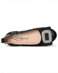 01 SOFT 💕 LA BALLERINA CAMBIO NAPPA SCHWARZ - La Ballerina
