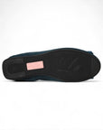 010-1 LA BALLERINA CAMBIO SOFT VELOURSLEDER PETROL - La Ballerina
