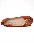 030 LA BALLERINA CAMBIO SOFT NAPPALEDER TERRA - La Ballerina