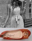 030 LA BALLERINA CAMBIO SOFT NAPPALEDER TERRA - La Ballerina
