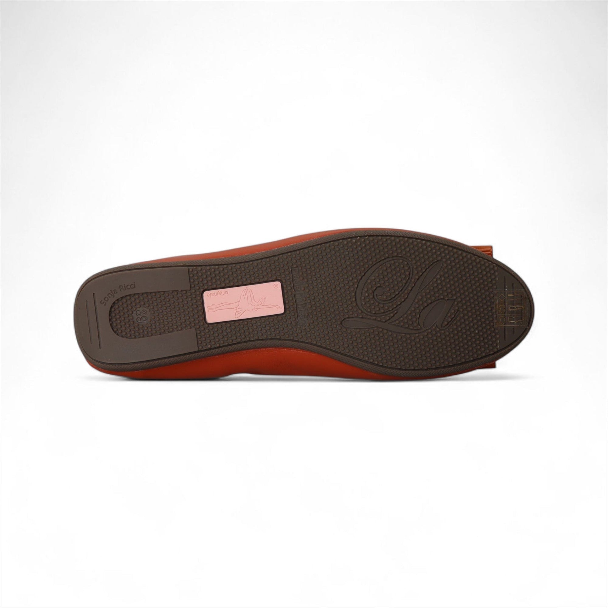 030 LA BALLERINA CAMBIO SOFT NAPPALEDER TERRA - La Ballerina