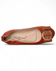 030 LA BALLERINA CAMBIO SOFT NAPPALEDER TERRA - La Ballerina