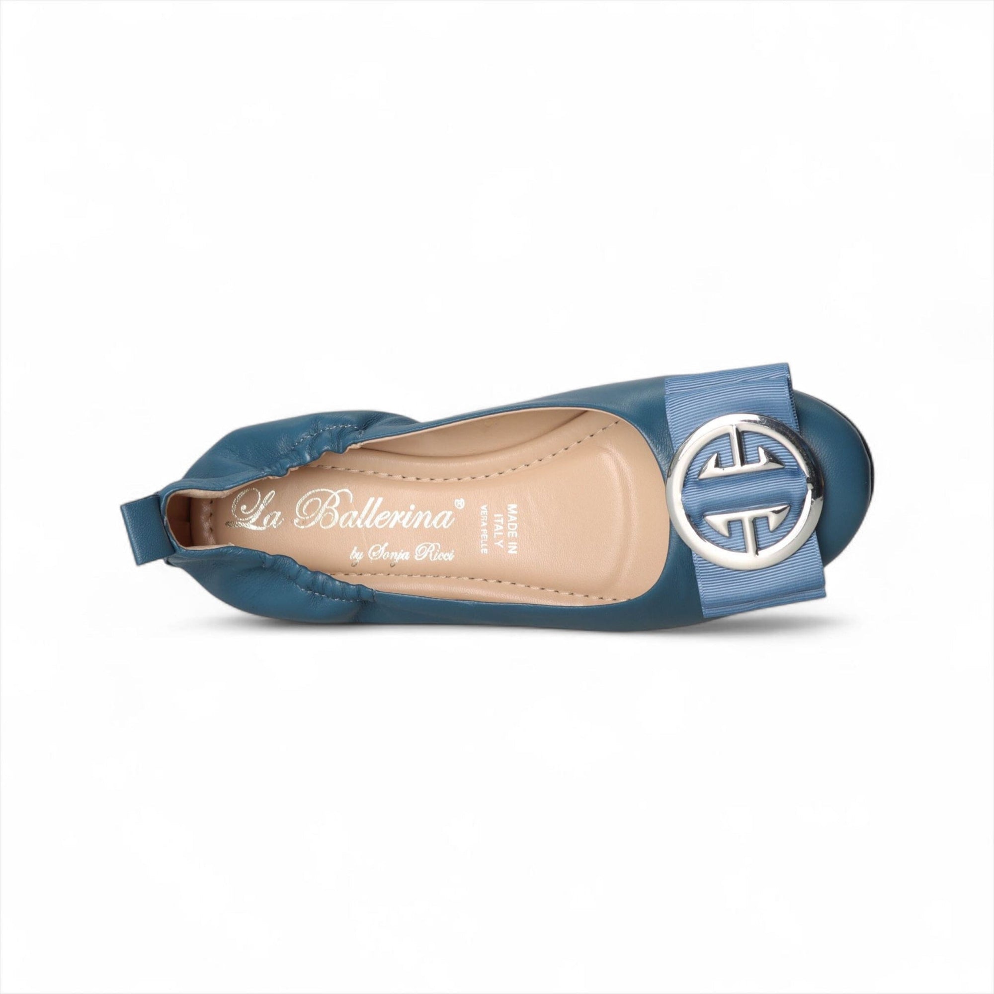 04 LA BALLERINA CAMBIO SOFT NAPPALEDER BLAU - La Ballerina