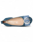 04 LA BALLERINA CAMBIO SOFT NAPPALEDER BLAU - La Ballerina