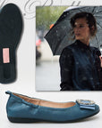 04 LA BALLERINA CAMBIO SOFT NAPPALEDER BLAU - La Ballerina