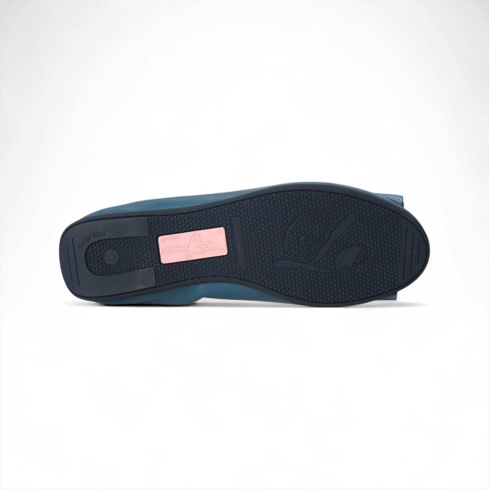 04 LA BALLERINA CAMBIO SOFT NAPPALEDER BLAU - La Ballerina