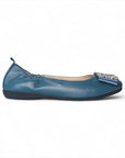 04 LA BALLERINA CAMBIO SOFT NAPPALEDER BLAU - La Ballerina