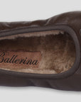09W💕La Ballerina CAMBIO Warmgefüttert Nappa braun - La Ballerina