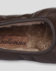 09W💕La Ballerina CAMBIO Warmgefüttert Nappa braun - La Ballerina