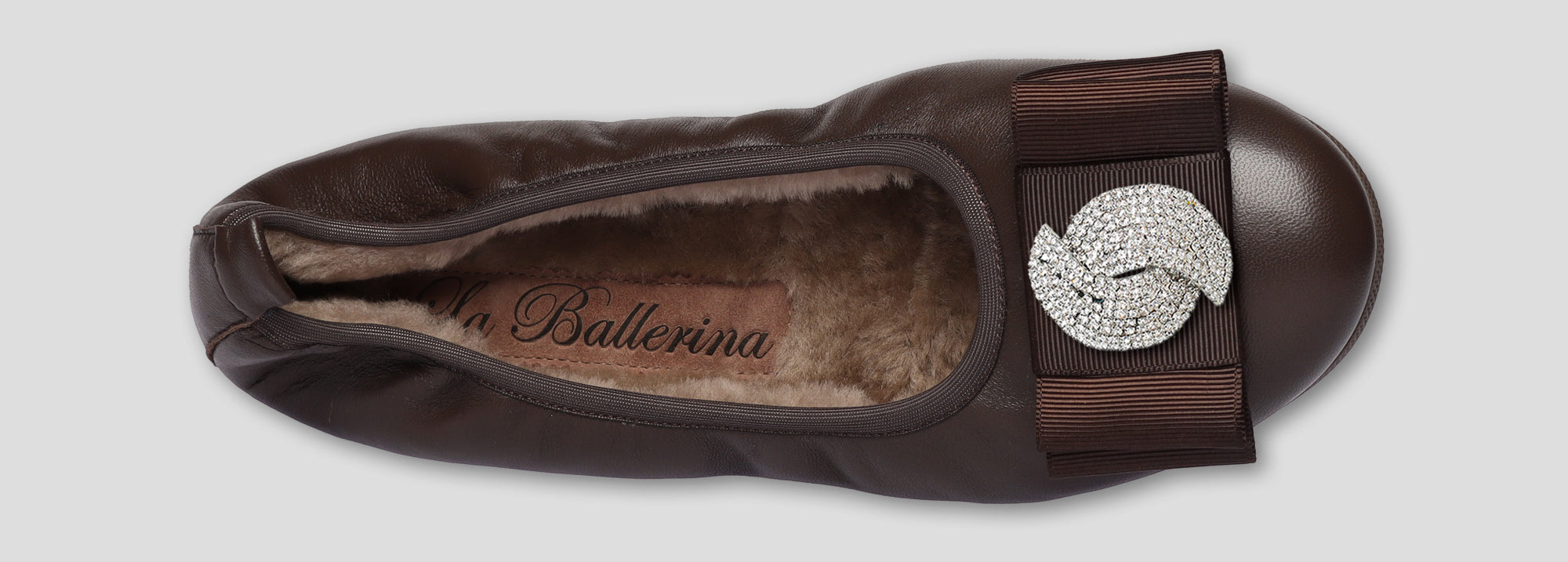 09W💕La Ballerina CAMBIO Warmgefüttert Nappa braun - La Ballerina
