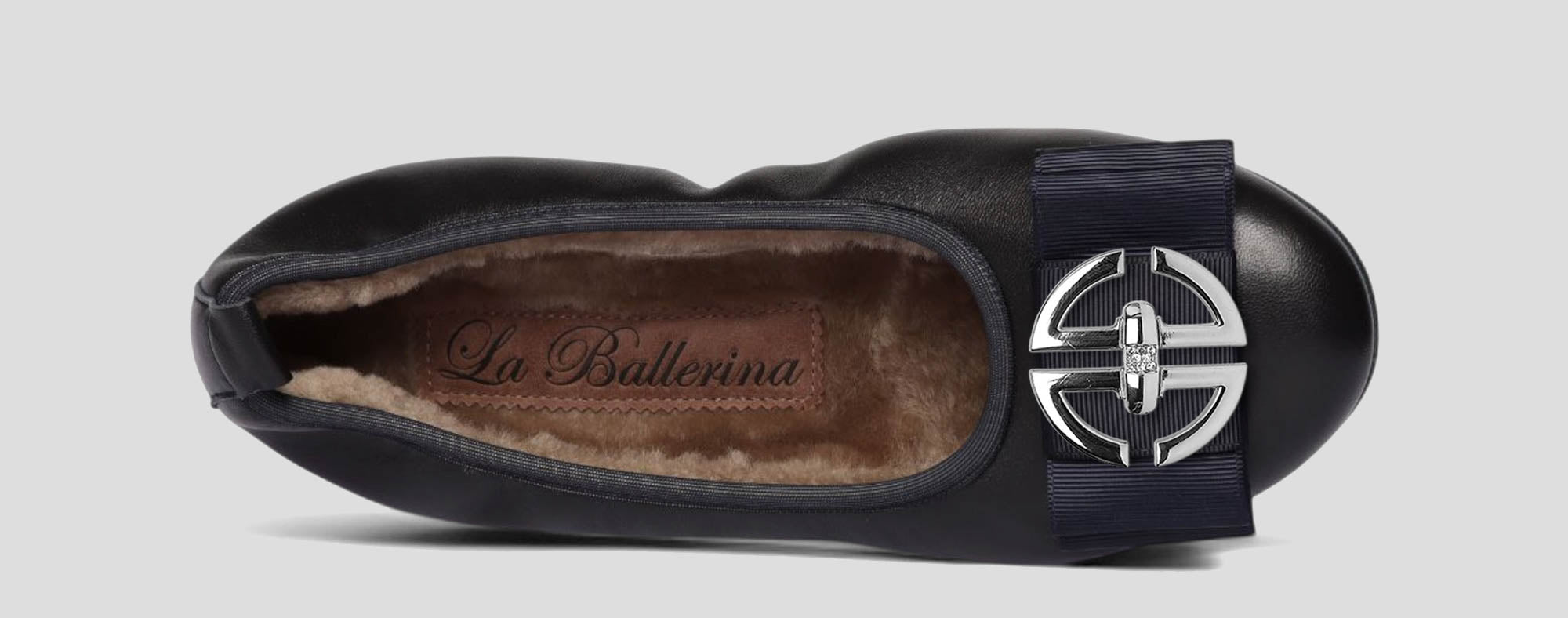 10W💕La Ballerina CAMBIO Warmgefüttert Nappa blau - La Ballerina