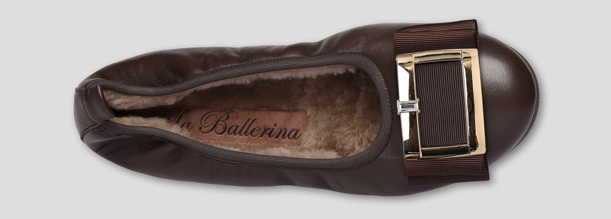 09W💕La Ballerina CAMBIO Warmgefüttert Nappa braun - La Ballerina