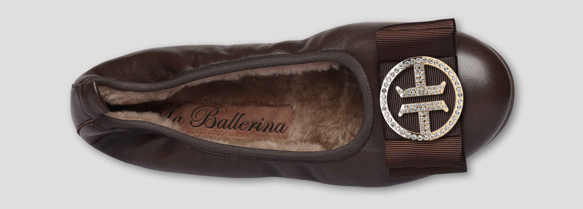 09W💕La Ballerina CAMBIO Warmgefüttert Nappa braun - La Ballerina