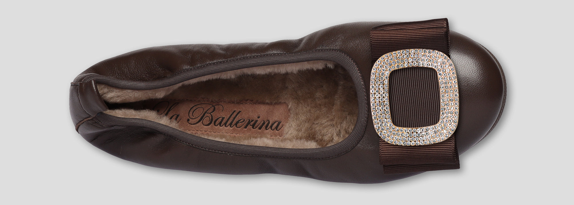 09W💕La Ballerina CAMBIO Warmgefüttert Nappa braun