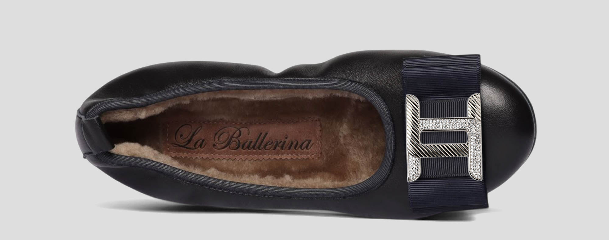 10W💕La Ballerina CAMBIO Warmgefüttert Nappa blau