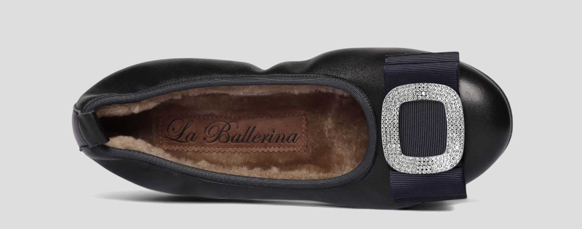 10W💕La Ballerina CAMBIO Warmgefüttert Nappa blau