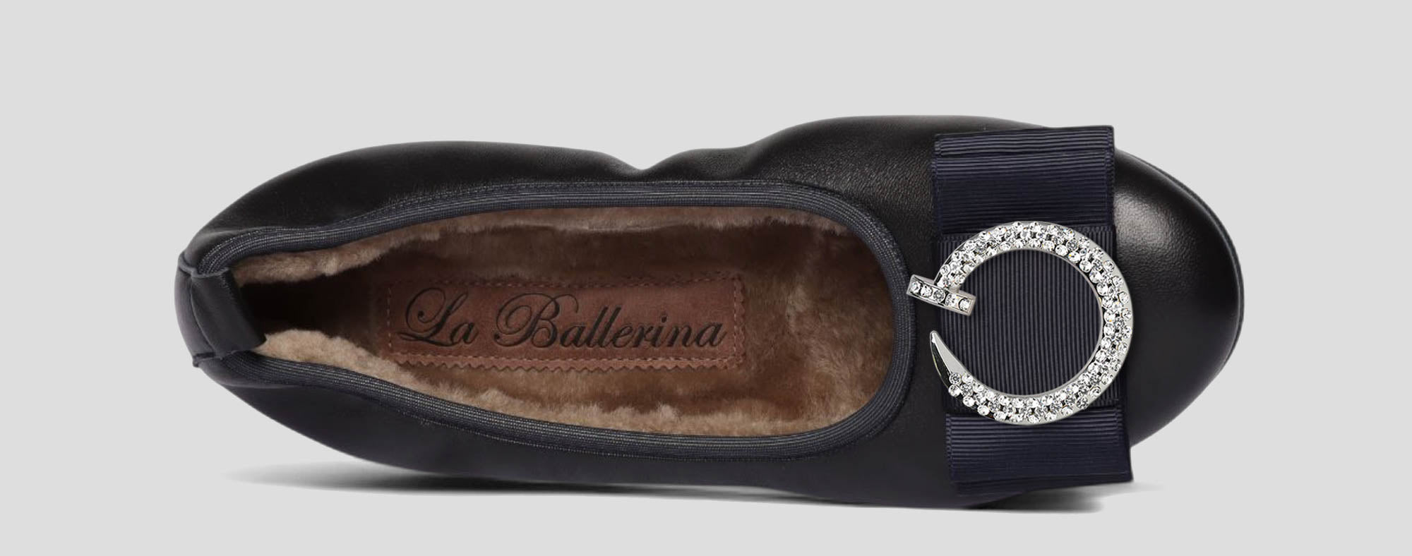 10W💕La Ballerina CAMBIO Warmgefüttert Nappa blau
