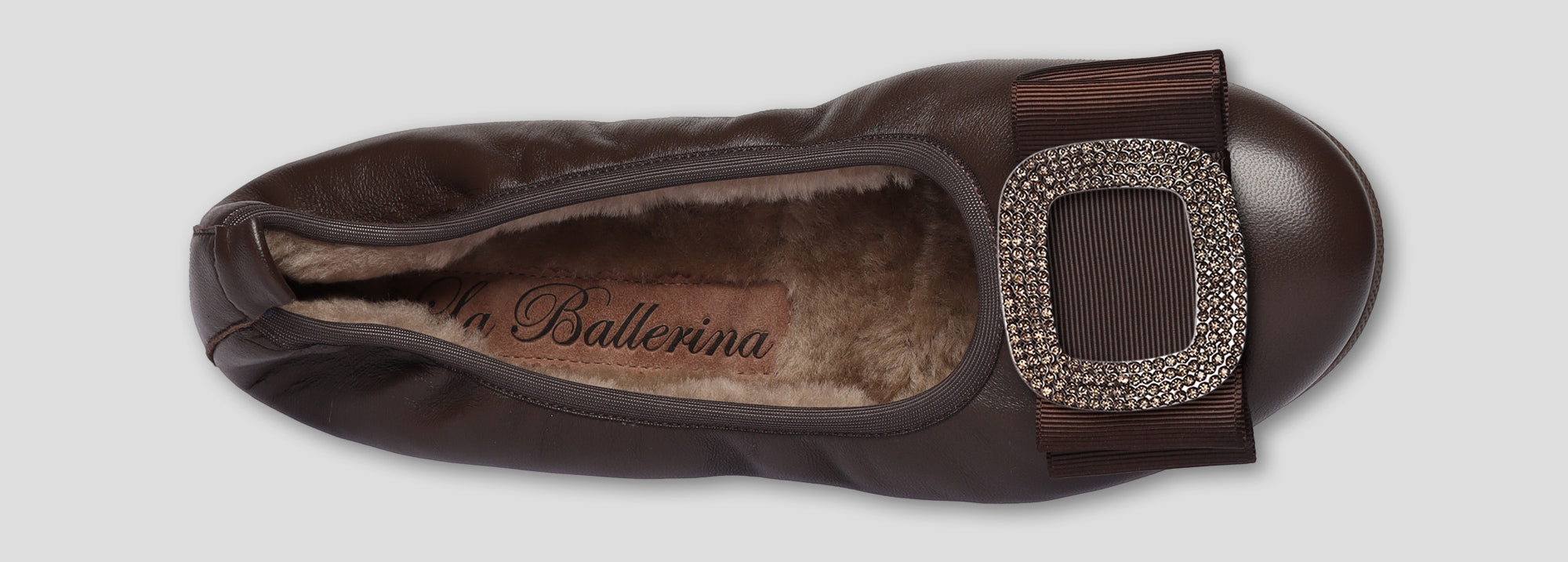 09W💕La Ballerina CAMBIO Warmgefüttert Nappa braun - La Ballerina