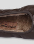 09W💕La Ballerina CAMBIO Warmgefüttert Nappa braun - La Ballerina
