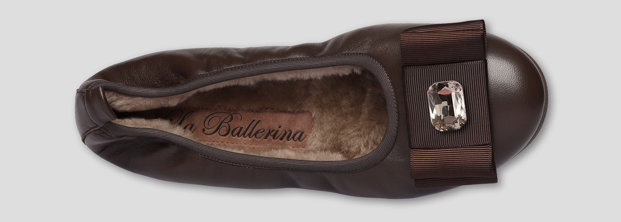 09W💕La Ballerina CAMBIO Warmgefüttert Nappa braun - La Ballerina