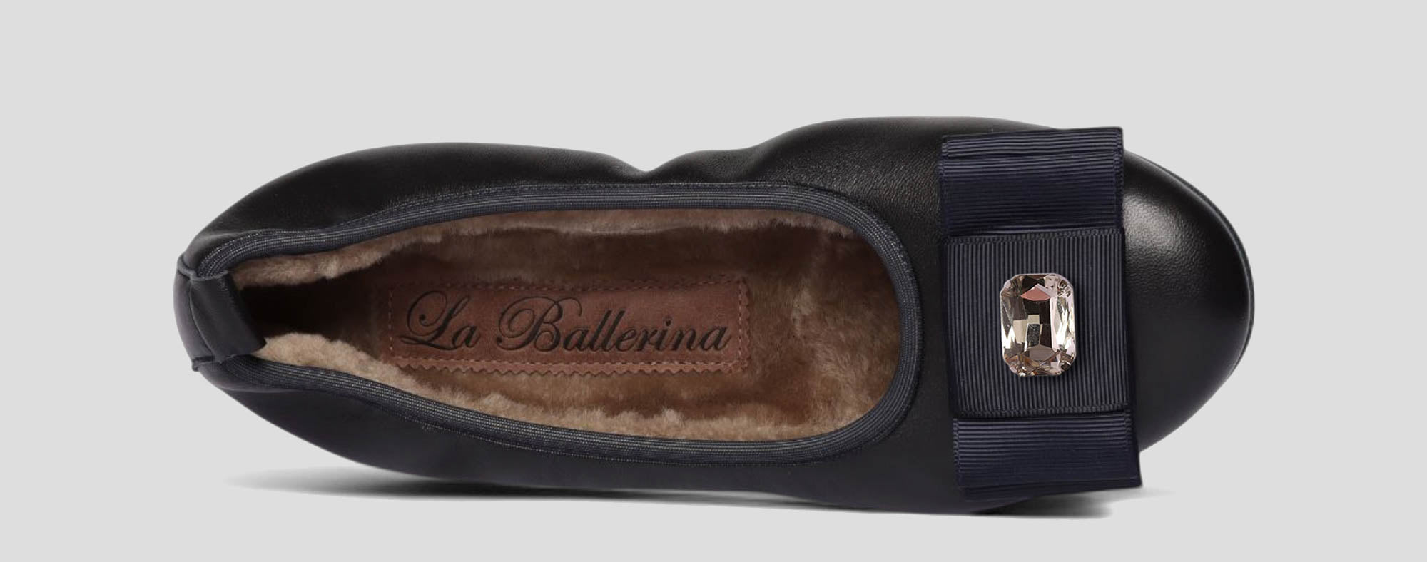 10W💕La Ballerina CAMBIO Warmgefüttert Nappa blau - La Ballerina