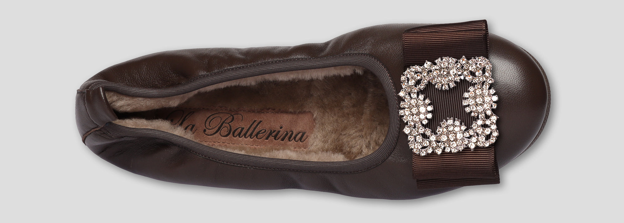 09W💕La Ballerina CAMBIO Warmgefüttert Nappa braun - La Ballerina