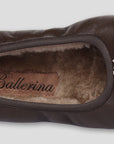09W💕La Ballerina CAMBIO Warmgefüttert Nappa braun - La Ballerina