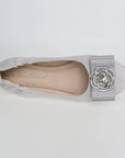 SOFT 52-005 CAMOSCIO GRIGIO COCO ARGENTO & LINDA ARGENTO - La Ballerina