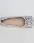 SOFT 52-005 CAMOSCIO GRIGIO COCO ARGENTO & LINDA ARGENTO - La Ballerina