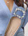 NAPPA OCEAN CELESTE - SOFT62-104 PETRA ARGENTO & ALISA ARGENTO - La Ballerina