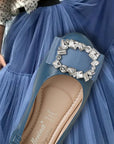SOFT 71-103 NAPPA BLU PACIFIC - PETRA ARGENTO & LINDA ARGENTO - La Ballerina