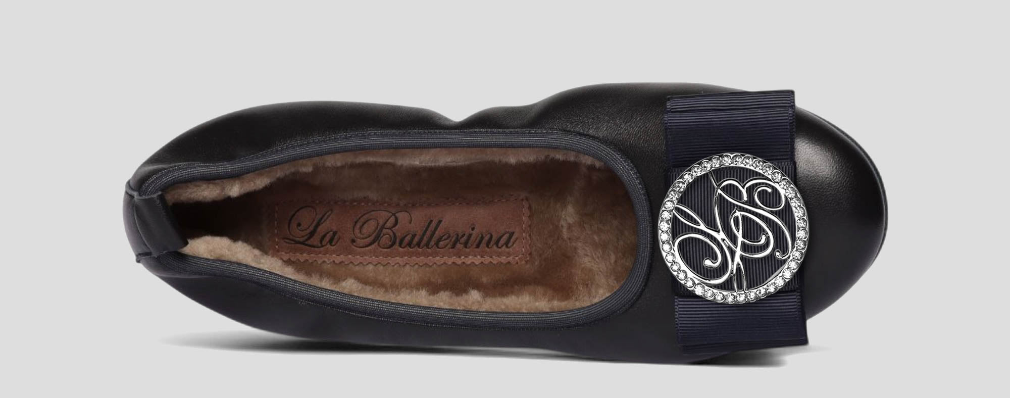 10W💕La Ballerina CAMBIO Warmgefüttert Nappa blau - La Ballerina