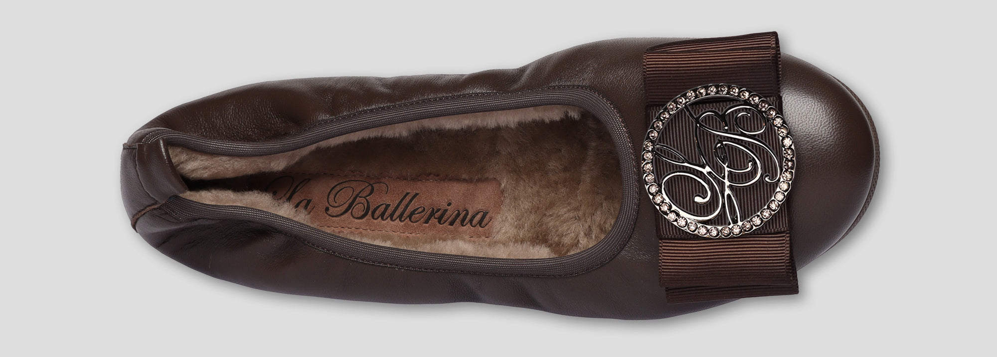 09W💕La Ballerina CAMBIO Warmgefüttert Nappa braun - La Ballerina