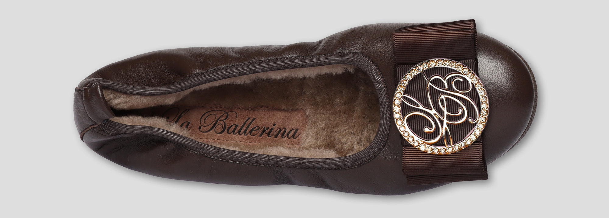 09W💕La Ballerina CAMBIO Warmgefüttert Nappa braun - La Ballerina