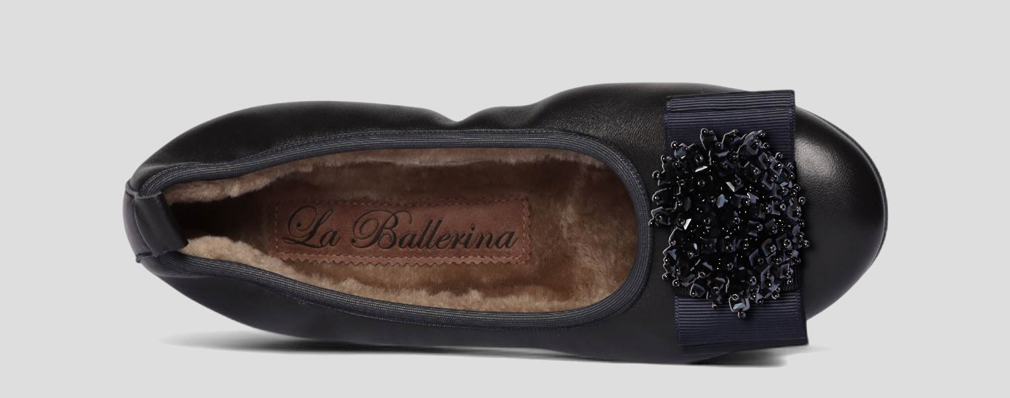 10W💕La Ballerina CAMBIO Warmgefüttert Nappa blau - La Ballerina