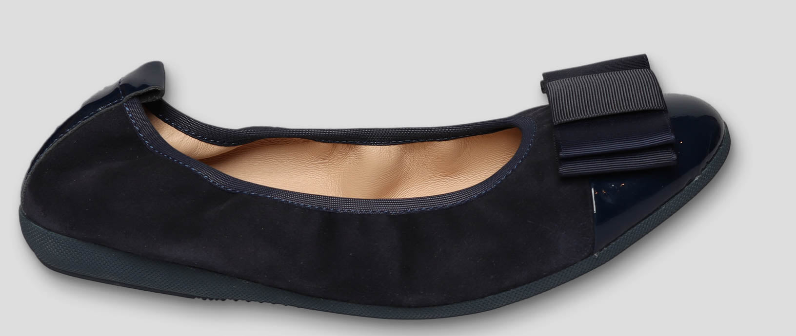 S76 💕La Ballerina cambio blau – elegante Leder-Ballerinas von Sonja Ricci