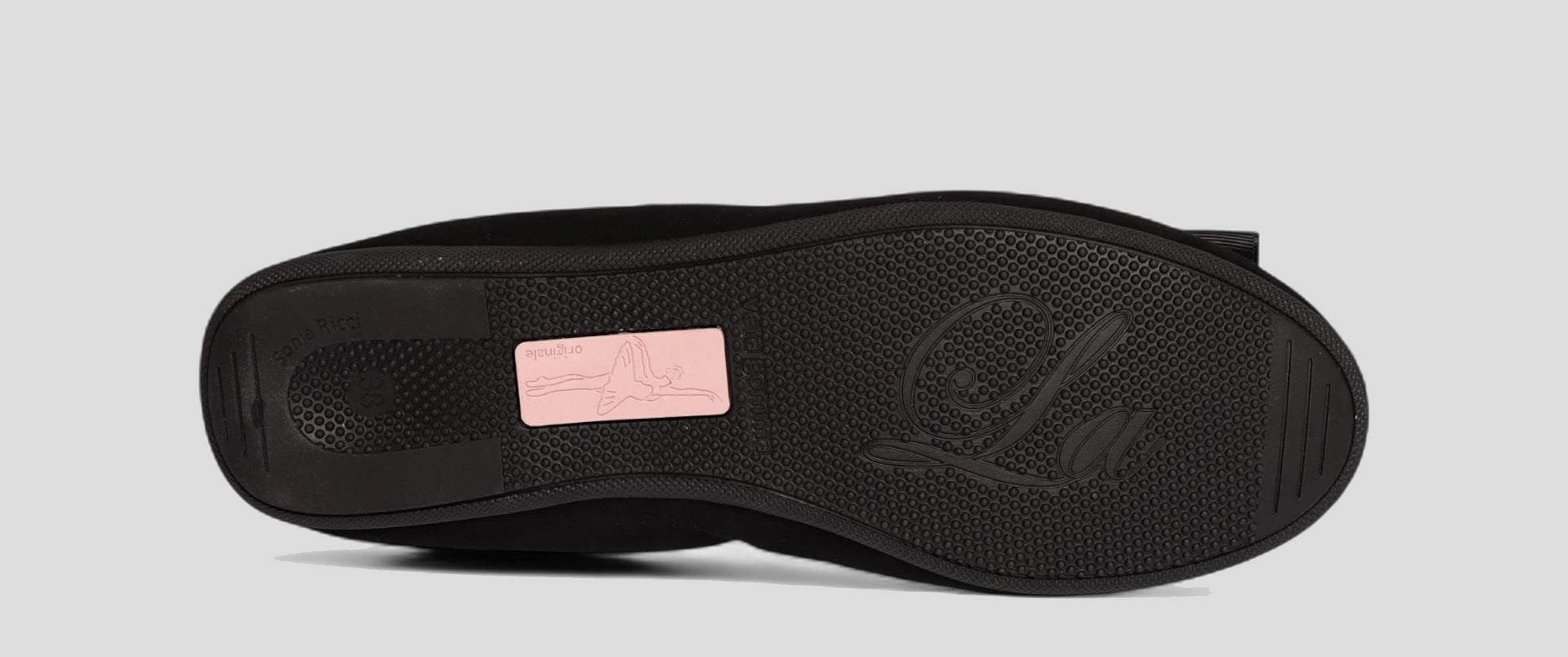 06W💕La Ballerina CAMBIO Warmgefüttert Veloursleder Schwarz