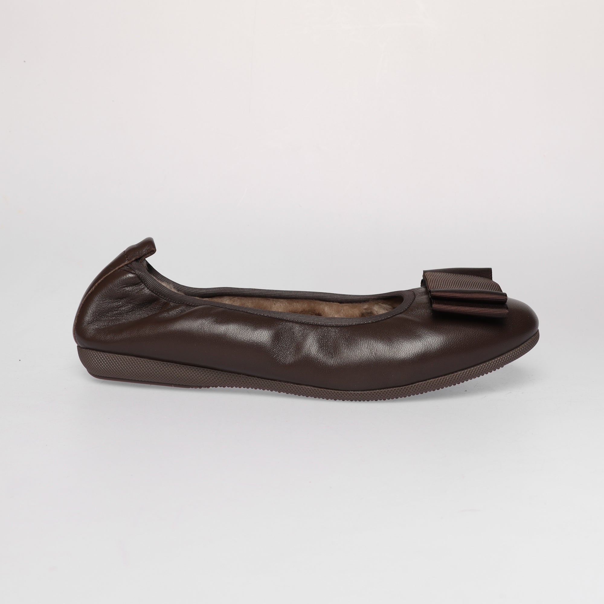 09W💕La Ballerina CAMBIO Warmgefüttert Nappa braun