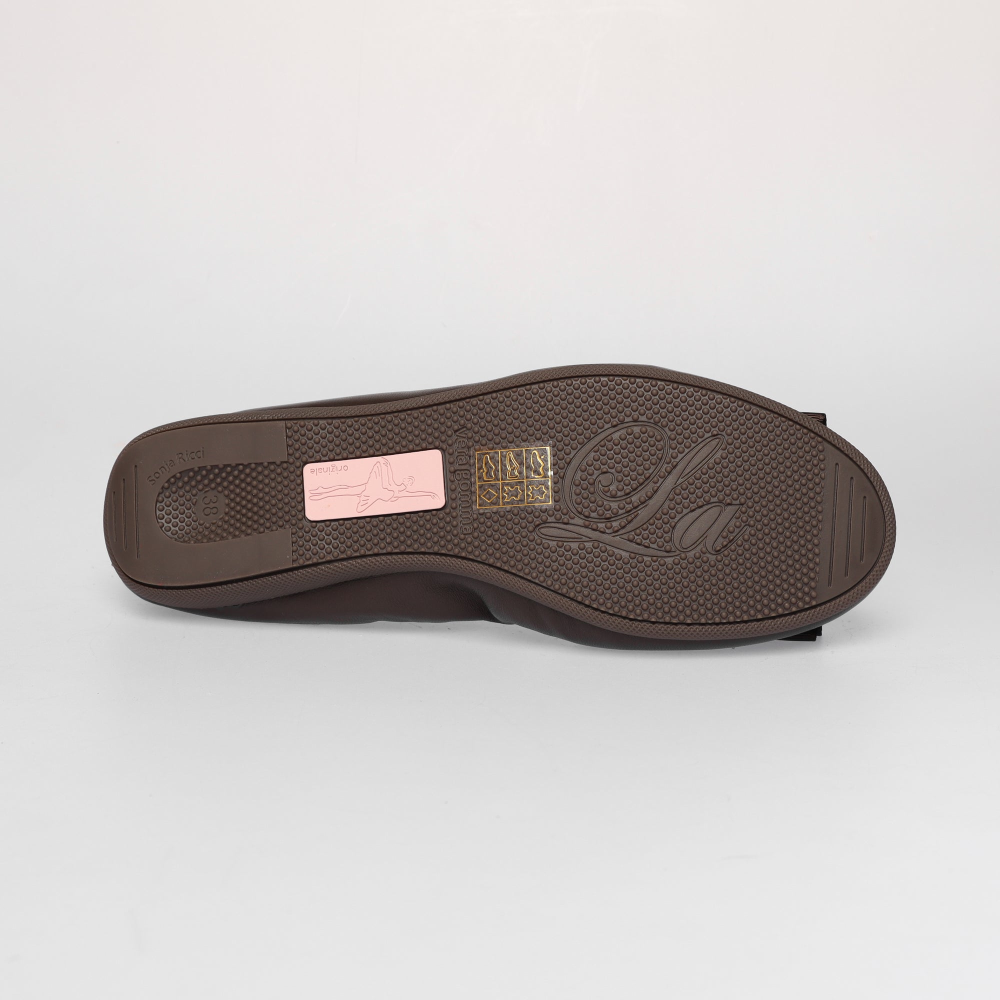 09W💕La Ballerina CAMBIO Warmgefüttert Nappa braun