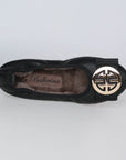 La Ballerina CAMBIO Amalia gold Warmgefüttert | Nappaleder | Schwarz - La Ballerina