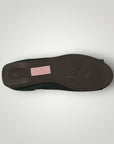 La Ballerina CAMBIO soft 12 Veloursleder Grün - La Ballerina