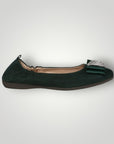 La Ballerina CAMBIO soft 12 Veloursleder Grün - La Ballerina