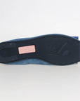 LA BALLERINA CAMBIO SOFT 13 VELOURSLEDER BLAU - La Ballerina